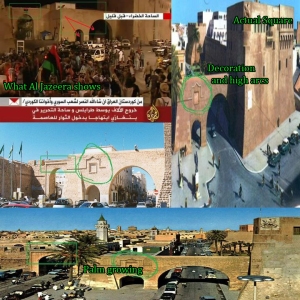 Manipulasi informasi tentang Libya oleh Aljazeera