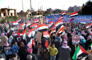 demo pro-Assad-3