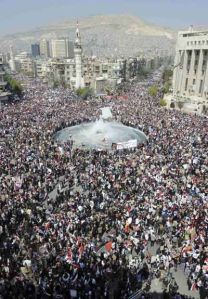 demo pro Assad